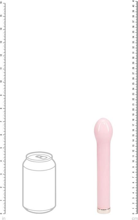 Produktbild Loveline Glass Bulb Shaped Vibe - Pink