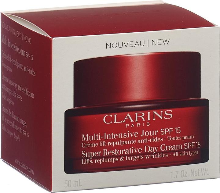 Produktbild Clarins Multi-Intensive Jour (50 ml, Tagescreme, SPF 15)