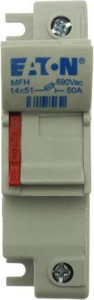 Image du produit Eaton CH141DU Porte-fusible 1 phase 1 pôle 50 A 690 V 6 pcs. (50 A)