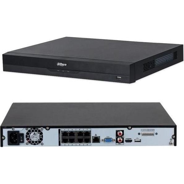 Dahua NET VIDEO RECORDER 8CH 8POE/NVR4208-8P-EI (Netzwerk Videorecorder (NVR)), Netzwerkkamera Zubehör