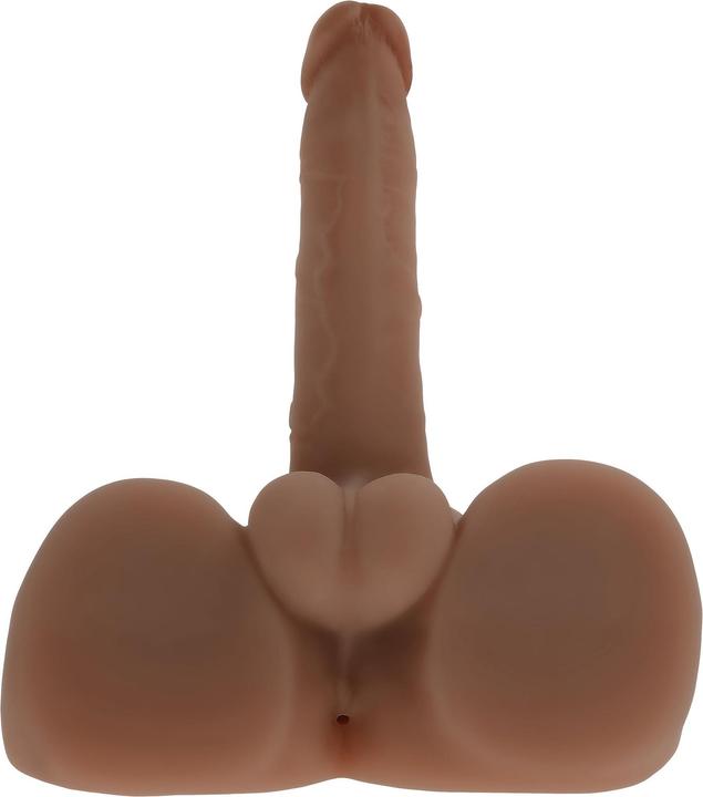 Actual product image Evolved Natürliches Dildo ABS TPR Ø 4,5 cm (17,8 cm)