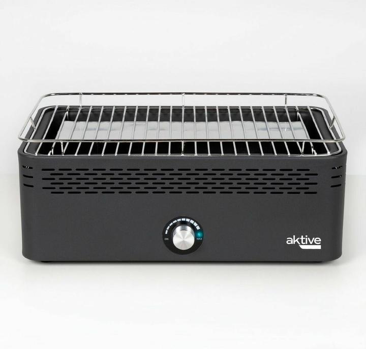 Productafbeelding Aktive Portable Smokeless Charcoal Barbecue 45 x 19 x 28 cm (42 cm)