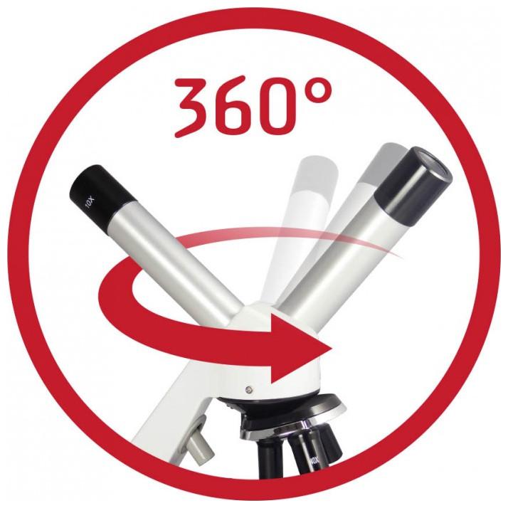 Actual product image Buki Microscope