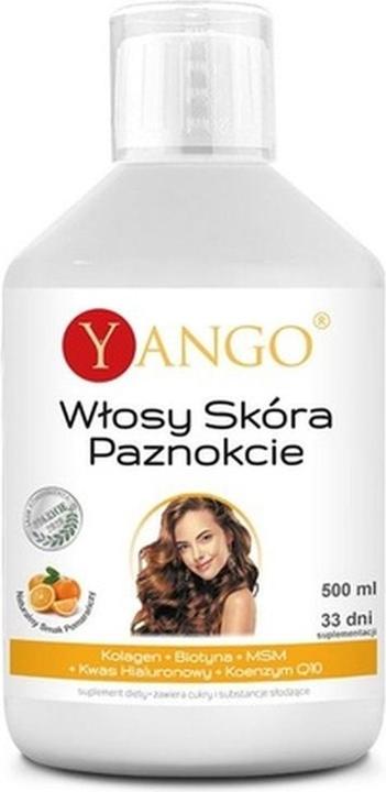 Produktbild Yango Haarhautnägel Flüssigkeit, 500 ml (500 ml)