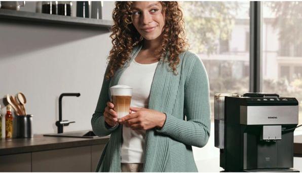 Actual product image Siemens EQ500 classic connect TP516DX3