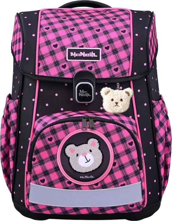 Produktbild Mc Neill Bravo Schulranzen-Set 8-teilig (21 l)