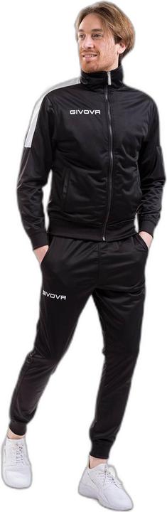 Image du produit No Name Survêtement Givova Tuta Revolution Noir & Blanc TR033 1003 M (M)