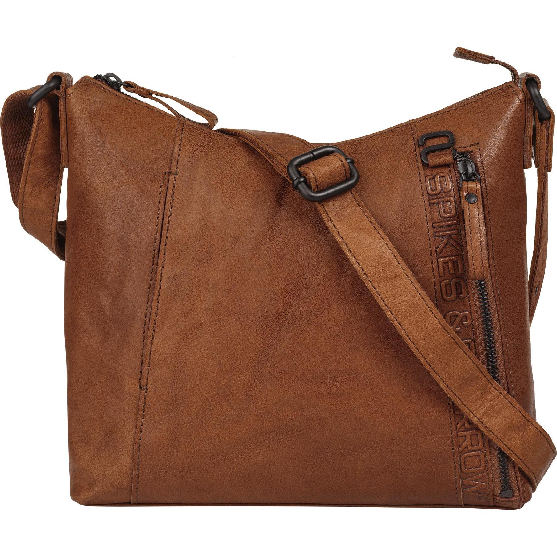 Spikes & Sparrow, Handtasche, Umhängetasche, Braun