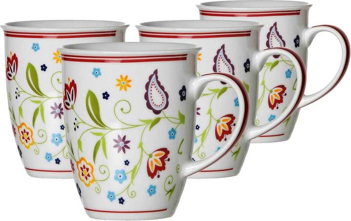 Ritzenhoff & Breker Shanti Kaffeebecher (320 ml, 4x)