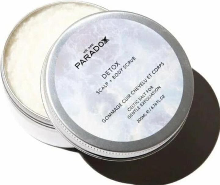 We Are Paradoxx Detox Scalp + Body Scrub