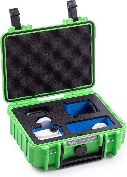 B+W Action Case PP.23 For Insta360 Go 3 - green