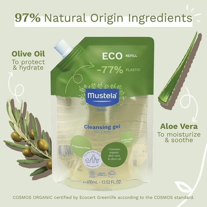 Produktbild Mustela Cleansing Gel