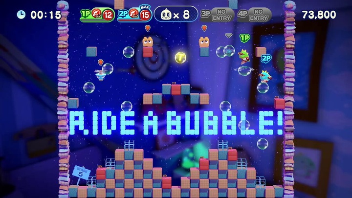 Immagine prodotto ININ Games Bubble Bobble 4 Friends: The Baron is Back. (PS4, DE)