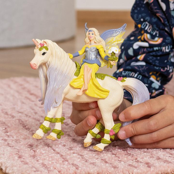 Image du produit Schleich Sera avec licorne à fleurs