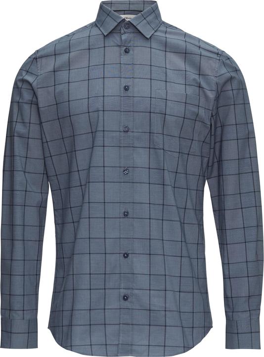 Actual product image S.Oliver Hemd Tailored Fit: Kariertes Hemd aus Baumwollstretch (40)