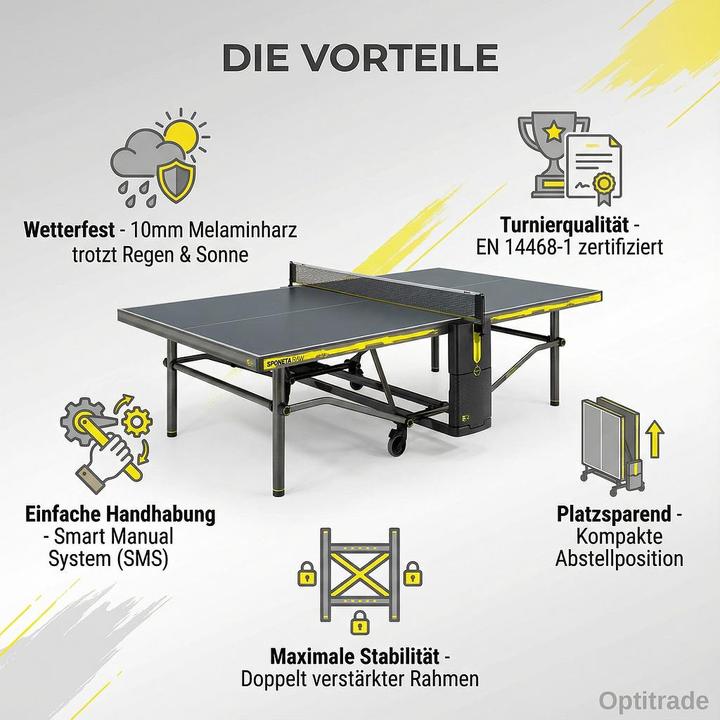 Actual product image Sponeta SDL Raw Outdoor