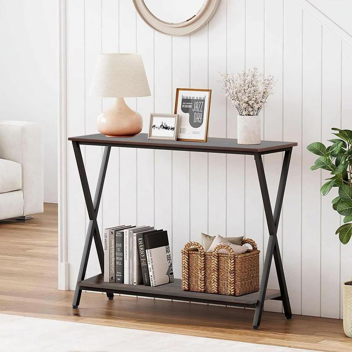 Actual product image Relaxdays Konsolentisch (100 x 30 x 80 cm)