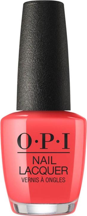 OPI Brésil (Live.Love.Carnaval.Live.Love.Carnaval, Vernis couleur)