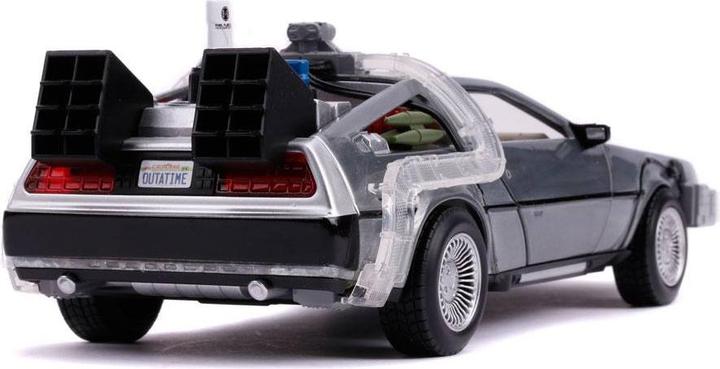 Actual product image Jada Time Machine Back to the Future