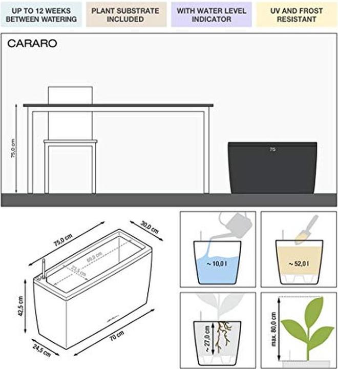 Produktbild Lechuza Cararo (30 cm)