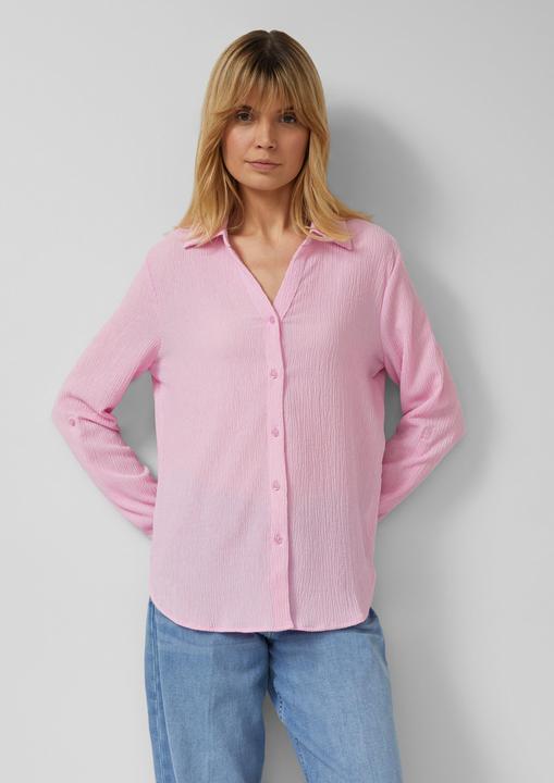 Immagine prodotto s.Oliver Bluse Strukturierte Hemdbluse mit Turn-up (36)