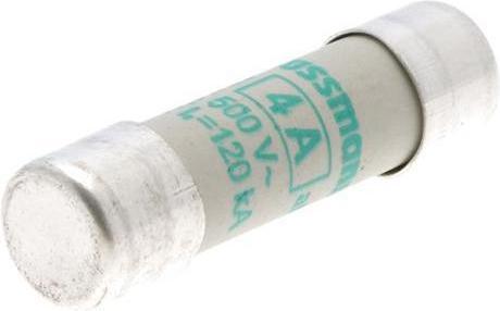 Produktbild Eaton Sicherung10 x 38 mm500 VAC4 A 4 A träge Bussmann (4 A)