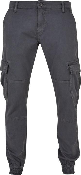 Actual product image Urban Classics Washed Cargo Twill Jogging Pants - 2086 (31)