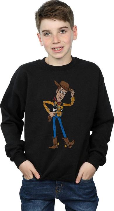 Produktbild Disney Toy Story 4 Sheriff Woody Pose Sweatshirt Jungen (128)