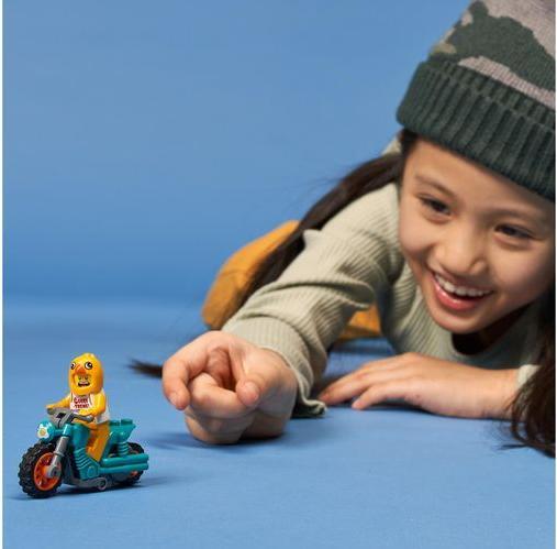 Produktbild LEGO Maskottchen-Stuntbike (60310, LEGO City)