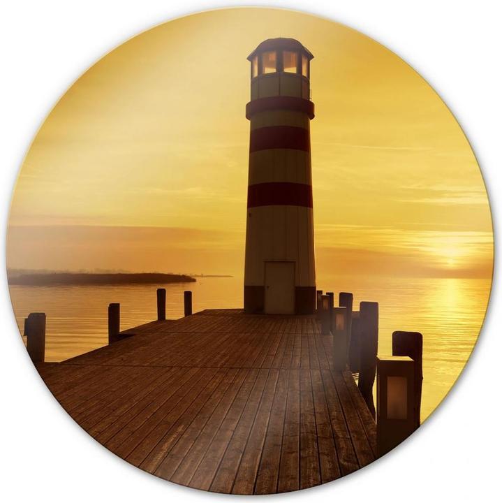 Actual product image Trenddeko A day comes to an end - around (Ø 30 cm)