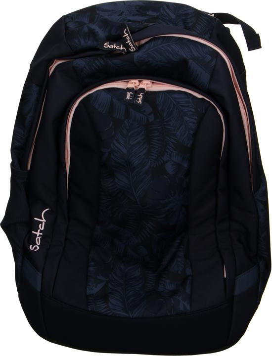 Blau, Midnight Jungle, Multicolor, Schwarz