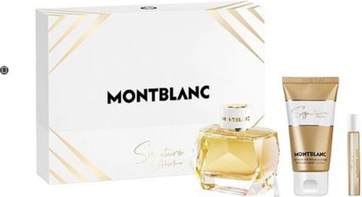 Image du produit Montblanc Signature Absolute Eau De Parfum - 90ml, Body Lotion - 100ml, 75ml (Coffret de parfum)