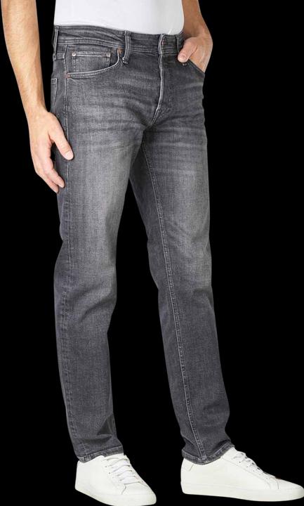 Produktbild Jack & Jones Mike Jeans Comfort Fit Black Denim (W30/L30)