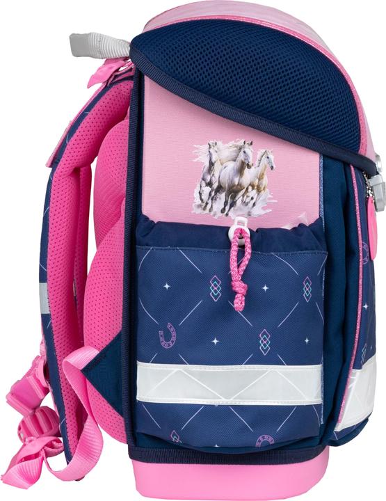Image du produit Belmil CLASSY Sac à dos scolaire Set de 4 pièces Amazing Horses (19 l)