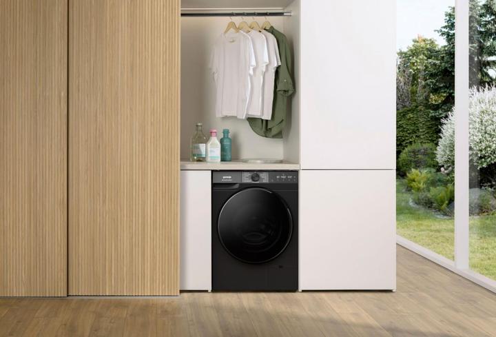 Produktbild Gorenje Waschvollautomat W53G494A1P1B RAL9005 (9 kg, Links)