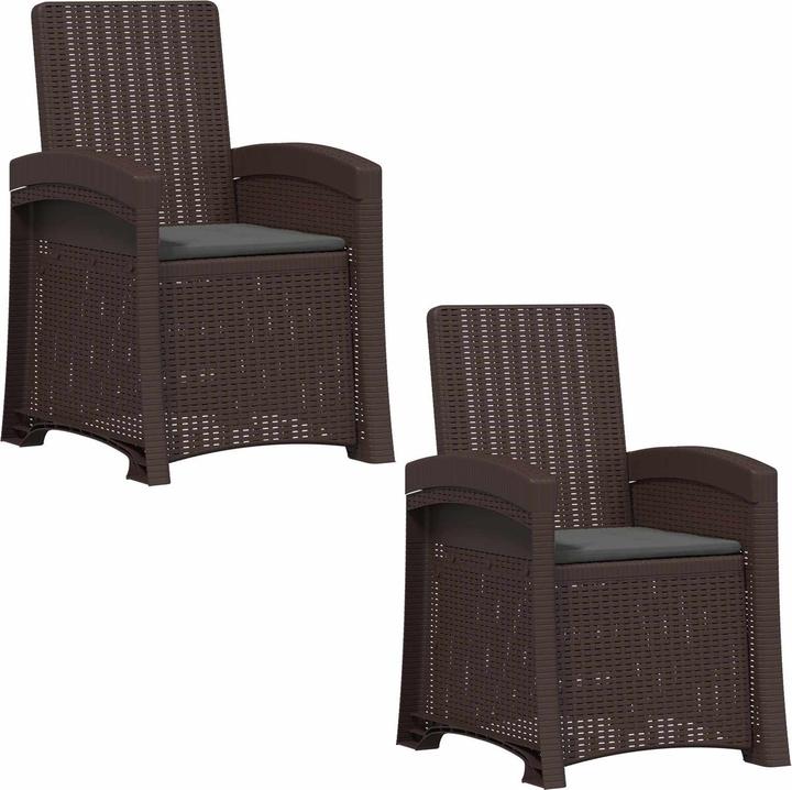 Produktbild vidaXL Gartenliege