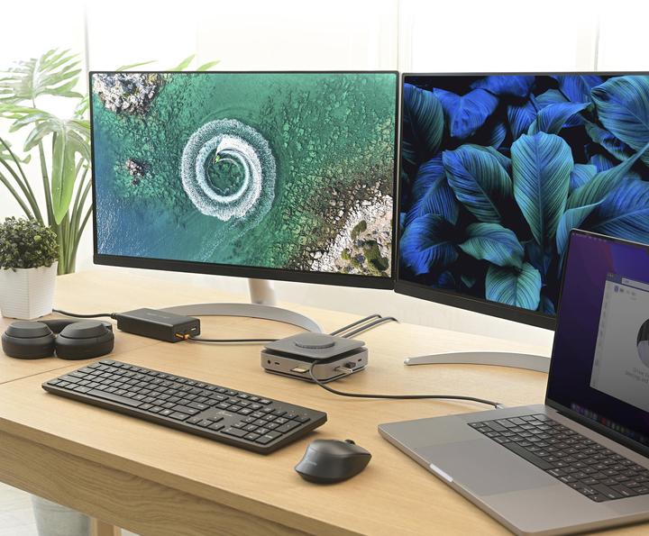 Produktbild j5Create JCD3199-N Dual-4K-HDMI™-USB-C®-Dock, Kabelgebunden, USB 3.2 Gen 2 (3.1 Gen 2) Type-C, 2.0/2 (USB-C, 1 Port)