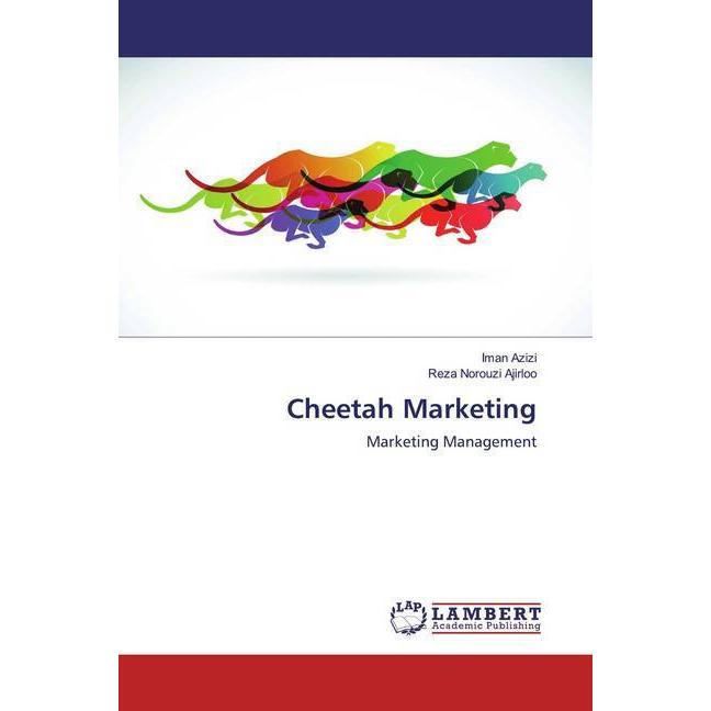 Cheetah Marketing, Fachbücher von Iman Azizi, Reza Norouzi Ajirloo