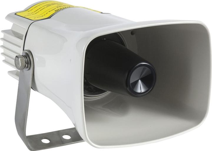 Produktbild Schneider Electric XVS 43 Tone Siren, 105dB, White 12/24Vdc