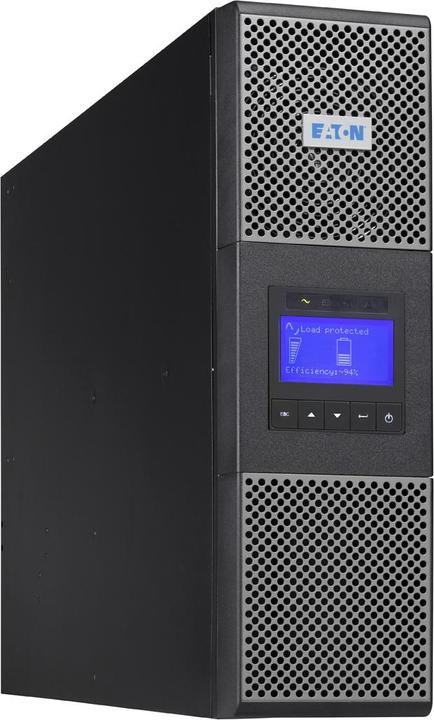 Produktbild Eaton 9PX 6000i 6000VA/5400W Tower/Rack 3U UBS RS32 dry contacts 3min Runtime 4400W (6000 VA, 5400 W, Online-Doppelwandler USV)