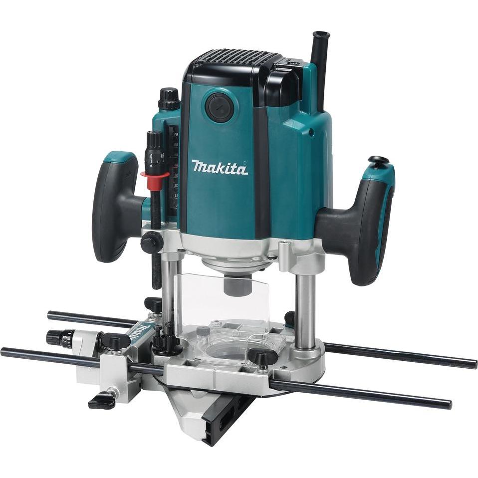 Makita, Fresa, RP1802X04 Bovenfrees 230v 12mm Incl. accessoireset - RP1802X04