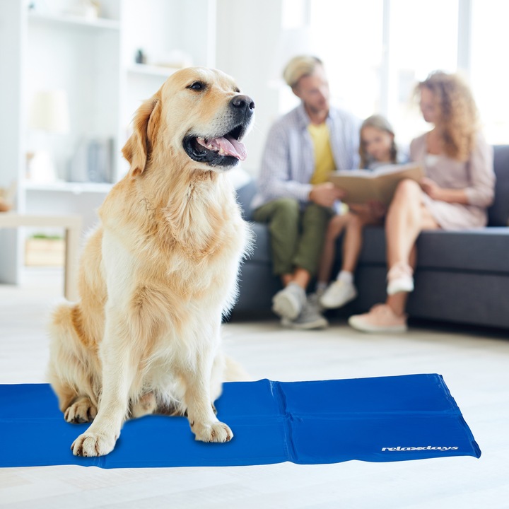 Image du produit Relaxdays Tapis de refroidissement (Chien)