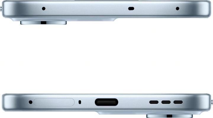 Actual product image OPPO Reno14 F (256 GB, Opal Blue, 6.57", Dual SIM, 5G)