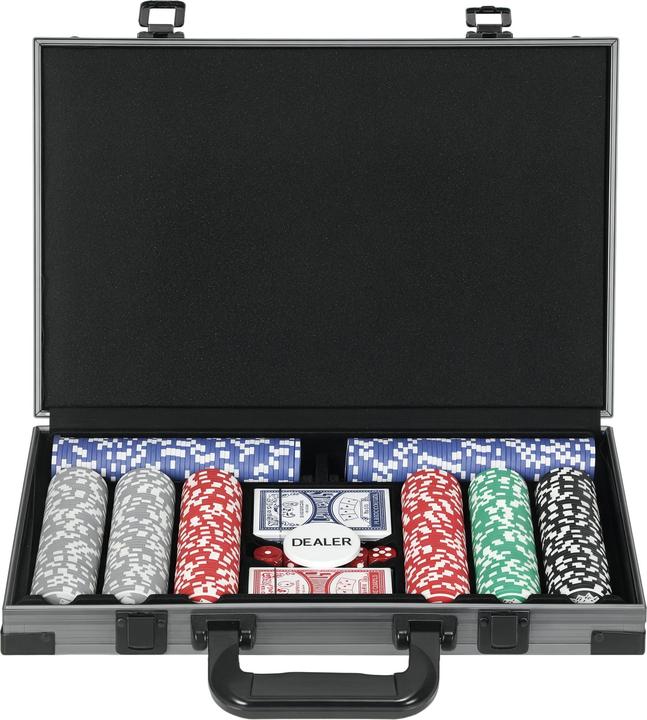 SportNow Pokerset PS, Polyester Grau