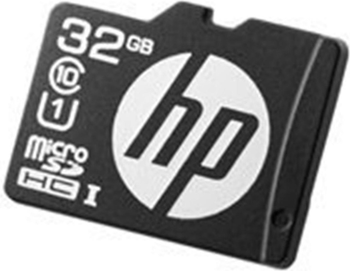 Image du produit HPE Carte mémoire flash (32 Go, microSD, U1, UHS-I, UHS-II)