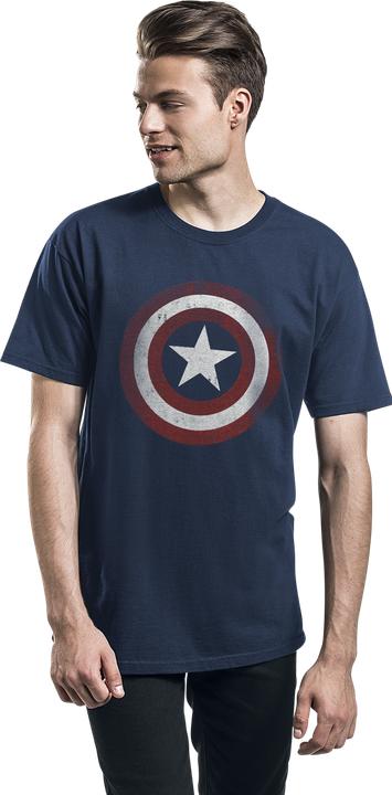 Produktbild Captain America Shield Logo (XL)