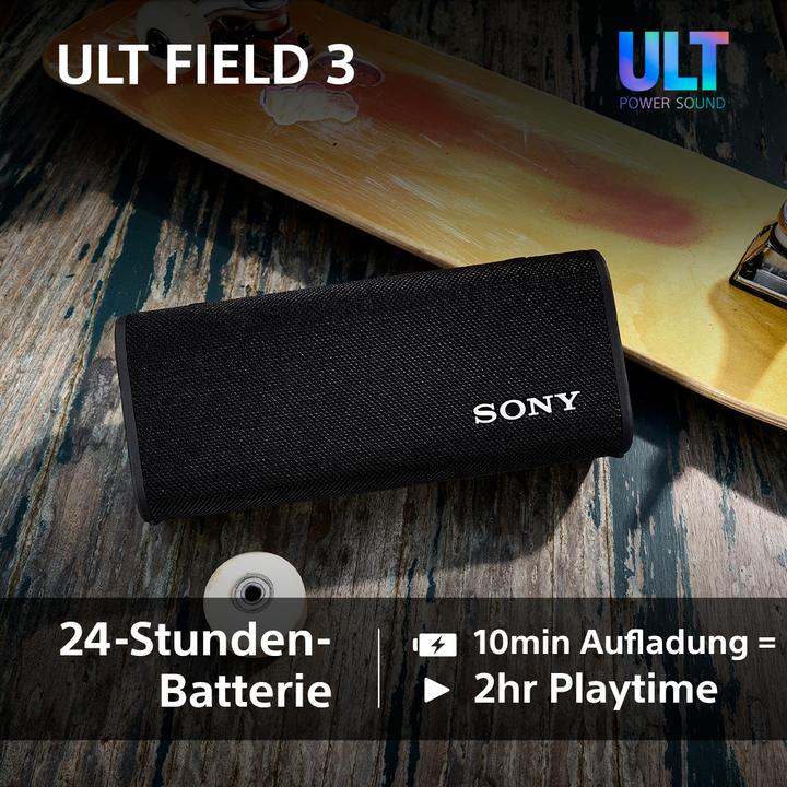 Actual product image Sony ULT Field 3 (24 h, Rechargeable battery operated)