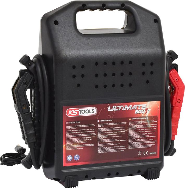 Immagine prodotto KS Tools 550.1810 (2500 A, 22000 mAh)