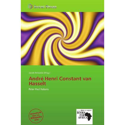 André Henri Constant van Hasselt, Ratgeber von Jacob Aristotle
