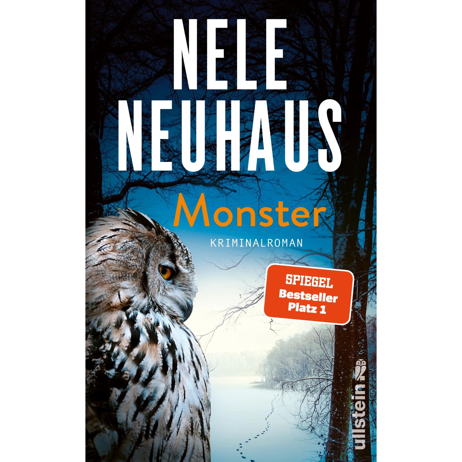 Monster (Ein Bodenstein-Kirchhoff-Krimi 11), Belletristik von Nele Neuhaus